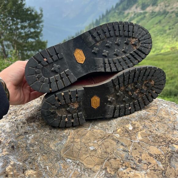 Roberto Garrudo Brown Suede Short Molded Ankle Boot Tassel Zip Buckle Size 42 - Picture 9 of 9